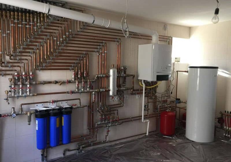 montazh vnutrennego gazoprovoda foto 3 монтаж внутреннего газопровода и котельной фото 3