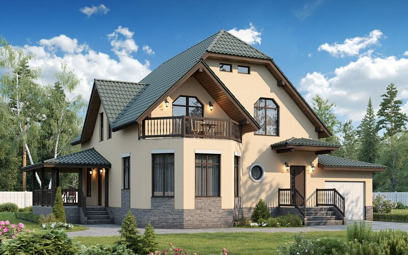 zagorodnyj-dom загородный частный дом