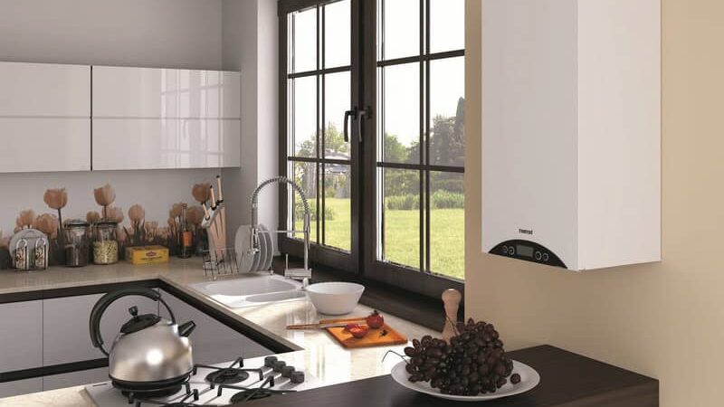 котел в интерьере 2 газовый котел в интерьере кухни